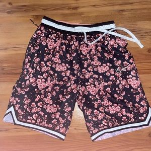 Nike Floral Basketball Shorts